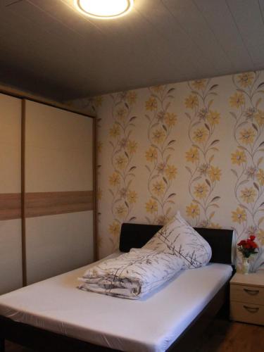 Letto o letti in una camera di Duc Anh Ferienwohnung