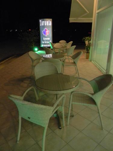 Μπαλκόνι ή βεράντα στο Hotel Toronto