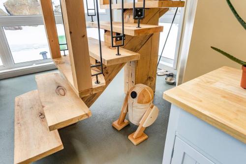 Billede fra billedgalleriet på Cozy and beautiful chalet i Harrington