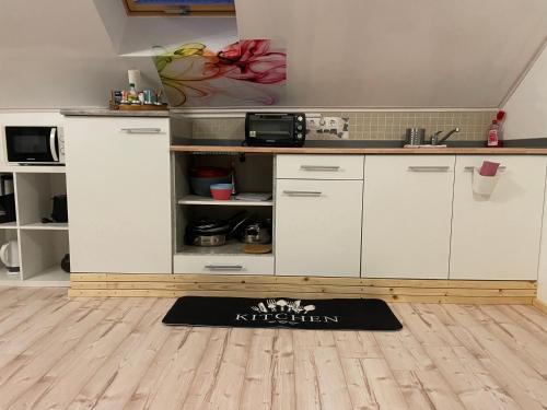 Η κουζίνα ή μικρή κουζίνα στο Jawa Organik