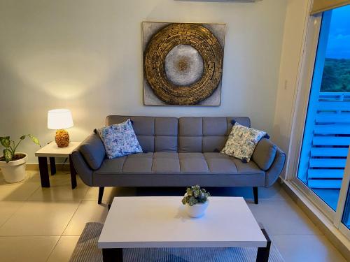 Un lugar para sentarse en PlayaBlanca Ocean Blue "Vista al Mar"