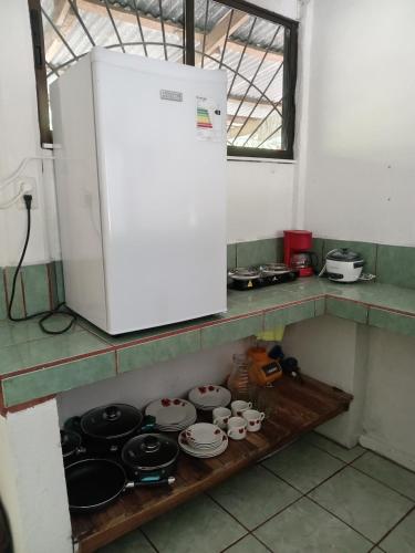 Dapur atau dapur kecil di Dulce Horizonte