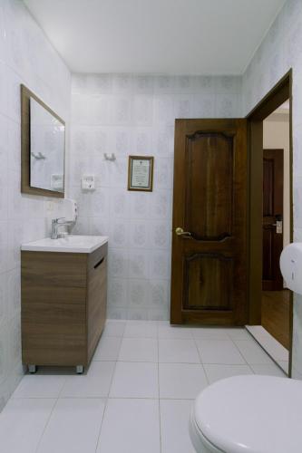Un baño de El Gran Hotel de Pereira