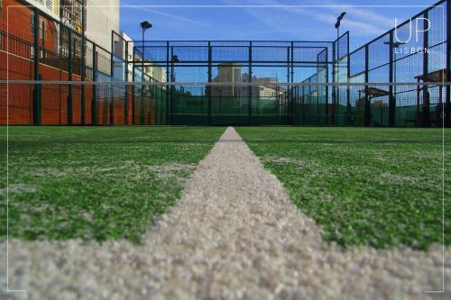 Tenis a/nebo squash v ubytování SIX by UP Lisbon I Your home away from home nebo okolí