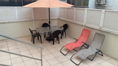 Balkón nebo terasa v ubytování Cal Sol