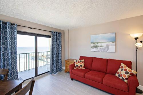 Posezení v ubytování Sunglow Resort Condo Unit 701