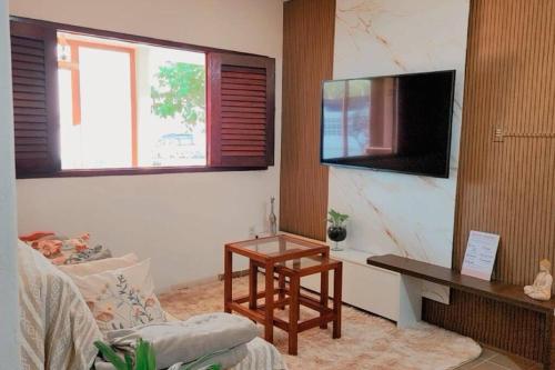 Casa de Praia電視和／或娛樂中心