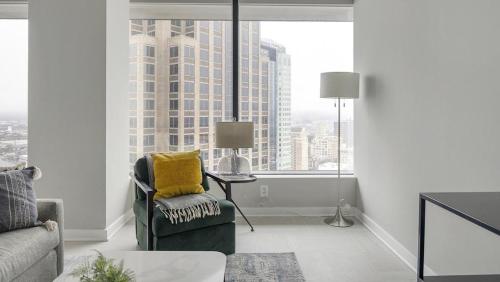 Posedenie v ubytovaní Landing Modern Apartment with Amazing Amenities (ID1801X69)