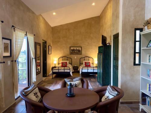 Un lugar para sentarse en Loft El Tapatío en Val'Quirico