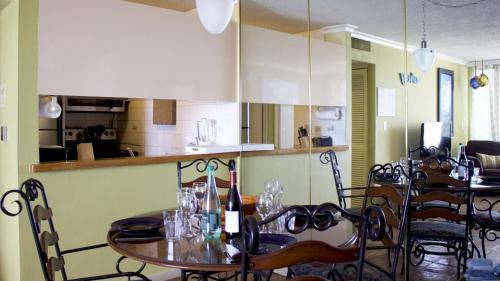 Køkken eller tekøkken på El Capitan