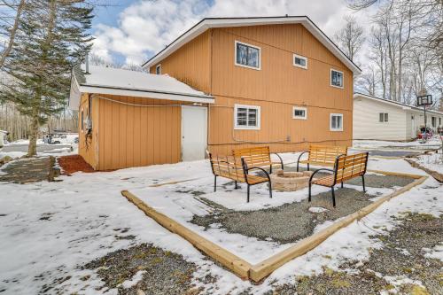 Φωτογραφία από το άλμπουμ του Game Room and Pool Access Pocono Paradise Haven σε Tobyhanna