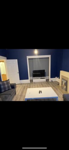 Et opholdsområde på Town centre apartment