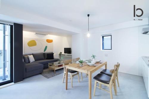 b hotel Heiwaodori 502 - HighRise Apt Famous Hiroshima Dori 6ppl