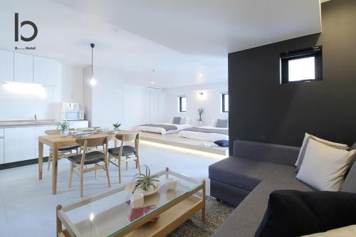 b hotel Heiwaodori 502 - HighRise Apt Famous Hiroshima Dori 6ppl