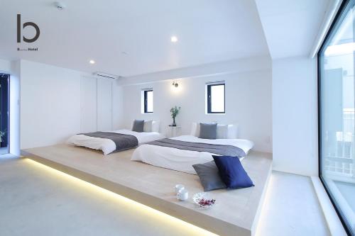 b hotel Heiwaodori 502 - HighRise Apt Famous Hiroshima Dori 6ppl