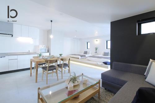 b hotel Heiwaodori 502 - HighRise Apt Famous Hiroshima Dori 6ppl