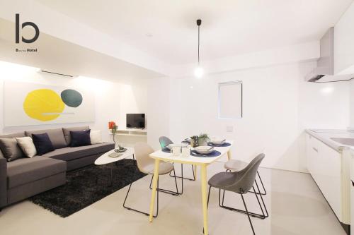b hotel Heiwaodori 102 - Beautiful New 1BR Apartment for 6 ppl