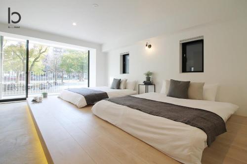 b hotel Heiwaodori 101 - Exquisite room for 6ppl near PeacePark
