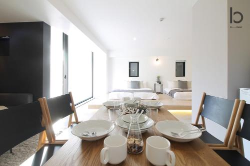 b hotel Heiwaodori 101 - Exquisite room for 6ppl near PeacePark