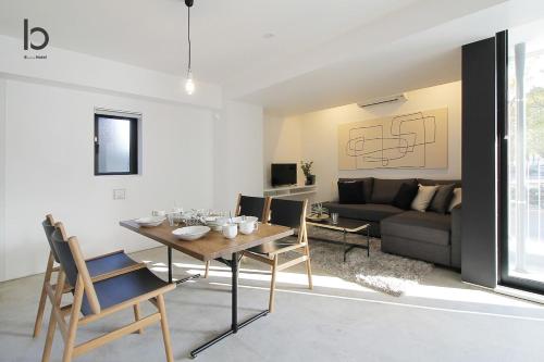 b hotel Heiwaodori 101 - Exquisite room for 6ppl near PeacePark