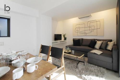 b hotel Heiwaodori 101 - Exquisite room for 6ppl near PeacePark