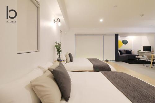 b hotel Heiwaodori 102 - Beautiful New 1BR Apartment for 6 ppl