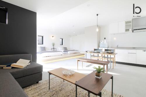 b hotel Heiwaodori 501 - Huge Apt Famous Hiroshima Dori For 6ppl