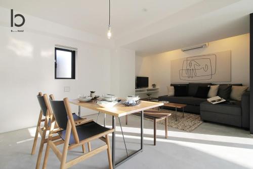 b hotel Heiwaodori 501 - Huge Apt Famous Hiroshima Dori For 6ppl