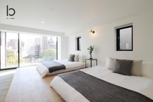 b hotel Heiwaodori 501 - Huge Apt Famous Hiroshima Dori For 6ppl