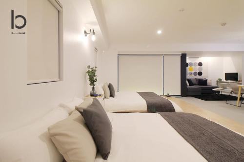 b hotel Heiwaodori 202 - New Apt Famous Hiroshima Hondori for 6p