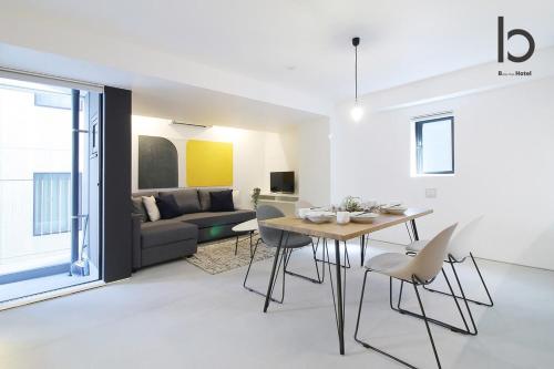 b hotel Heiwaodori 402 - Brand New Apt Famous Hiroshima Dori 6ppl