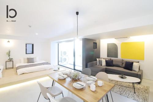 b hotel Heiwaodori 402 - Brand New Apt Famous Hiroshima Dori 6ppl
