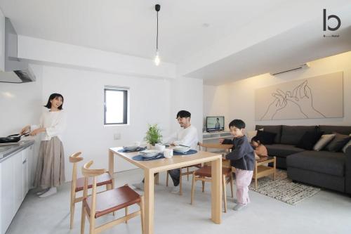b hotel Heiwaodori 1001 - Brand new Apt Famous Hiroshima dori 6p
