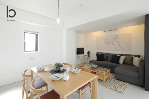 b hotel Heiwaodori 1001 - Brand new Apt Famous Hiroshima dori 6p