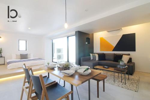 b hotel Heiwaodori 802 - New Apt Famous Hiroshima dori for 6ppl