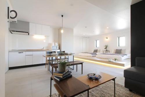 b hotel Heiwaodori 802 - New Apt Famous Hiroshima dori for 6ppl