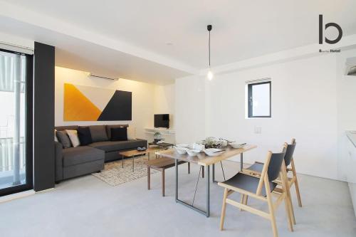 b hotel Heiwaodori 802 - New Apt Famous Hiroshima dori for 6ppl