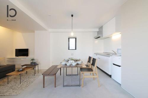b hotel Heiwaodori 802 - New Apt Famous Hiroshima dori for 6ppl