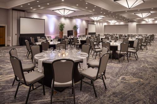 Coin salon dans l'établissement Hilton Cocoa Beach Oceanfront