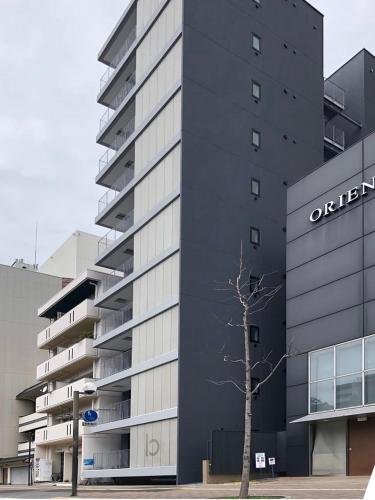 b hotel Heiwaodori 201 - New Apt in Famous Hiroshima Dori Max 6p