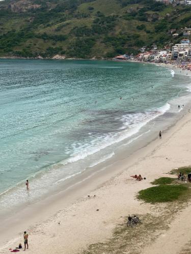 Billede fra billedgalleriet på Apartamento pé na Areia de Frente para o Mar i Arraial do Cabo