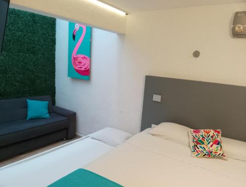 Hotel Downtown Merida en Mérida