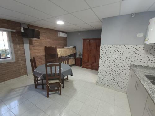 Køkken eller tekøkken på LA TRANQUERA DPTOS