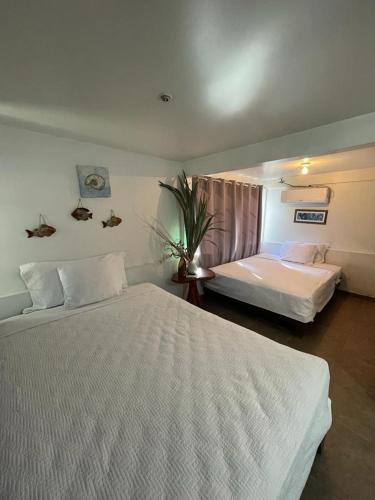 Voodi või voodid majutusasutuse Casa de Diamantes toas