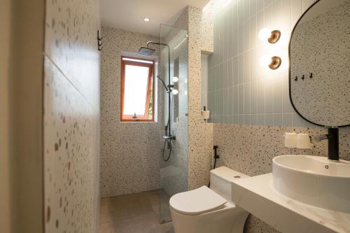 Koupelna v ubytování Sonder Homestay Quy Nhon