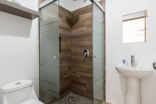 Ένα μπάνιο στο lindo y nuevo a 1 min de la playa by g p s rentas