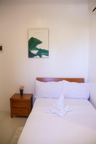 ARNOLD'S HOTELにあるベッド