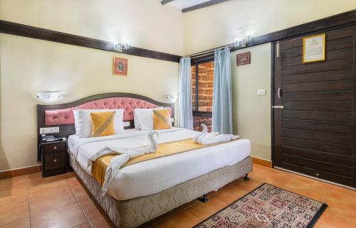 Postel nebo postele na pokoji v ubytování Toshali Sands Nature Escape Puri