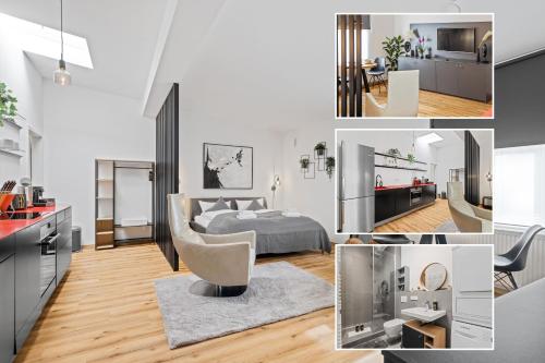 Foto Stylish Tiny City House 1