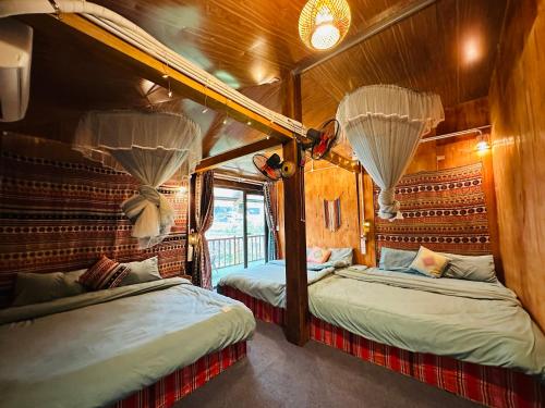 Voodi või voodid majutusasutuse Du Già Village Homestay-Lan toas